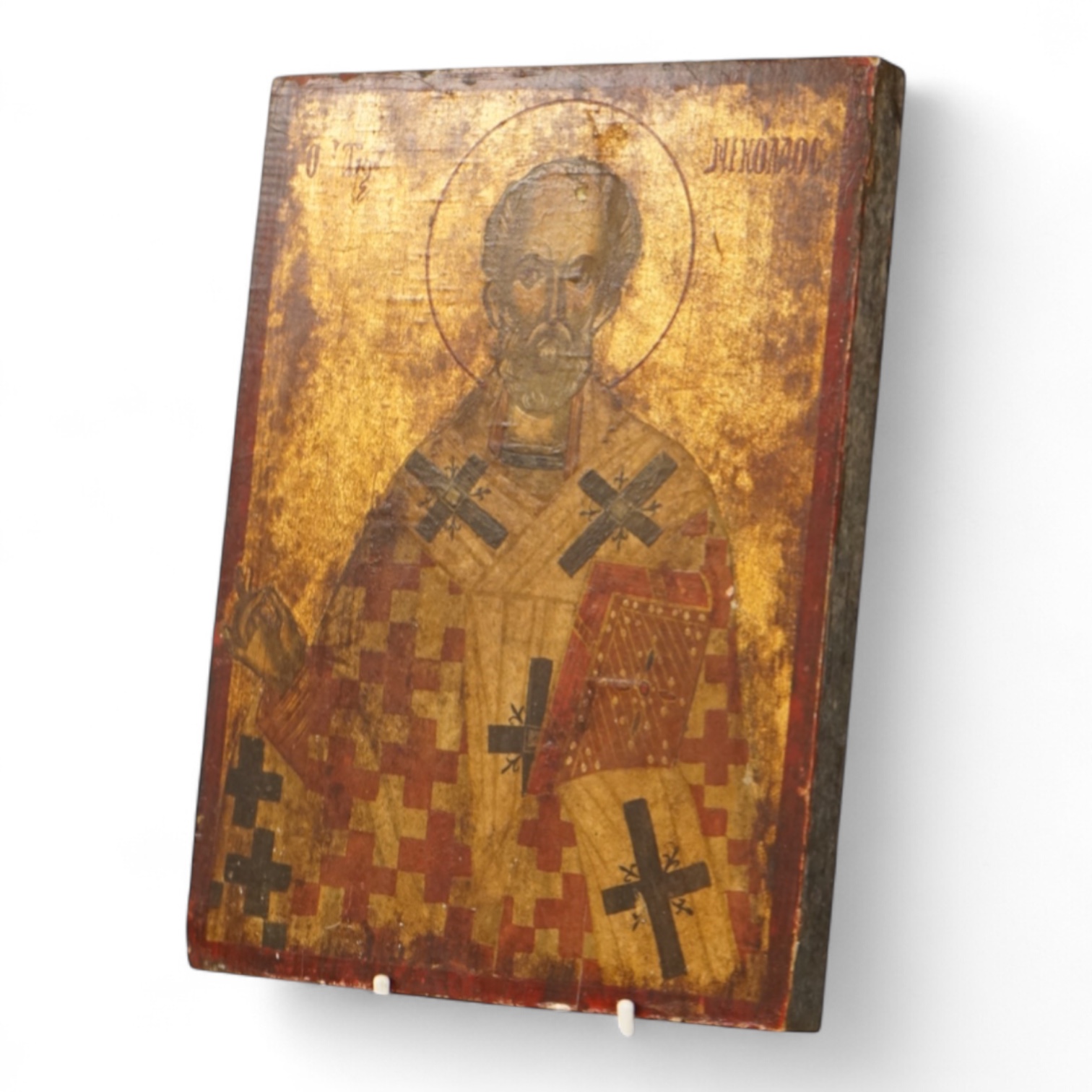 A decorative Russian icon, 23cm high